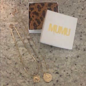 Show Me Your MuMu Coin Necklace